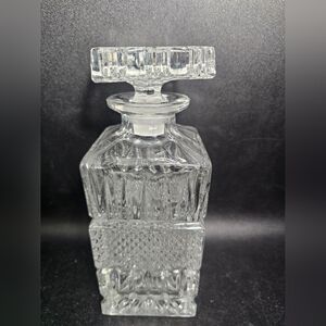 Vintage‎ Crystal Decanter